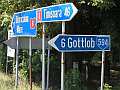 der Weg nach Gottlob