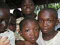 Kinder in Ghana