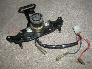 Instrumentenhalterung inkl. Schloss  Yamaha XS 250/360/400