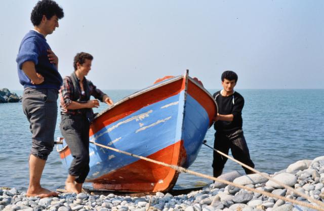 R&uuml;ckkehr vom Wasser