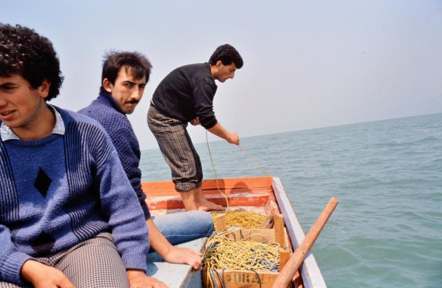 auf dem Schwarzen Meer