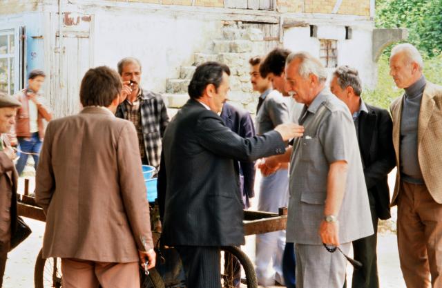 auf dem Markt in Ardeşen