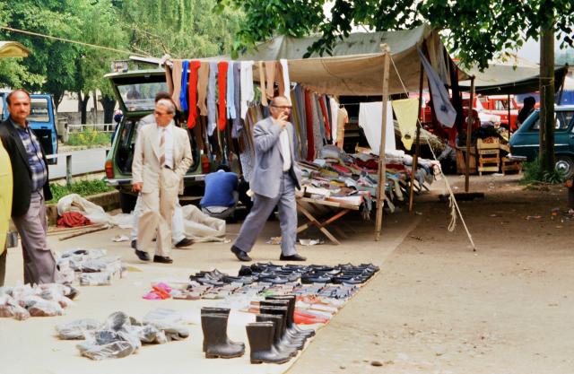 auf dem Markt in Ardeşen