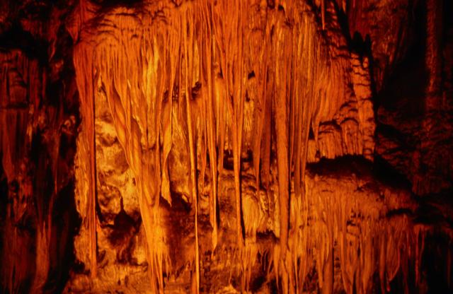 Besuch der Postojna H&ouml;hle in Jugoslawien