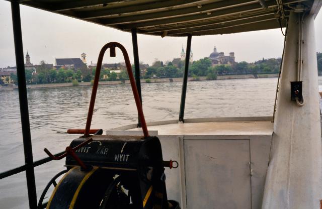 auf einer ungarischen F&auml;hre