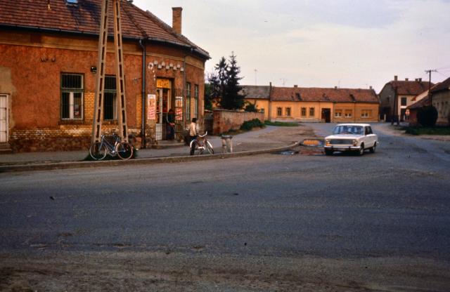 sozialistische Tristesse auf dem Land