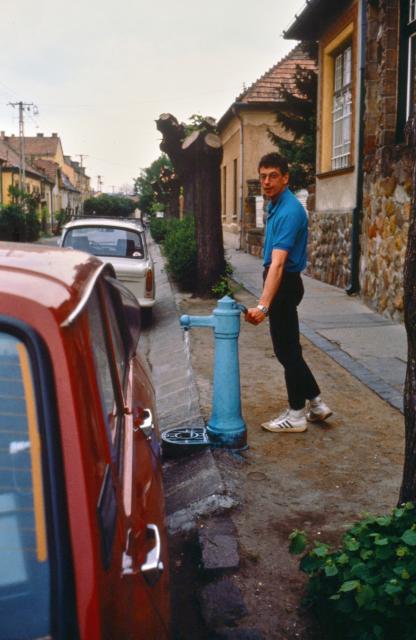 Dorfbrunnen in Ungarn