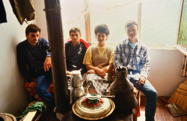 beim Fr&uuml;hst&uuml;ckstee