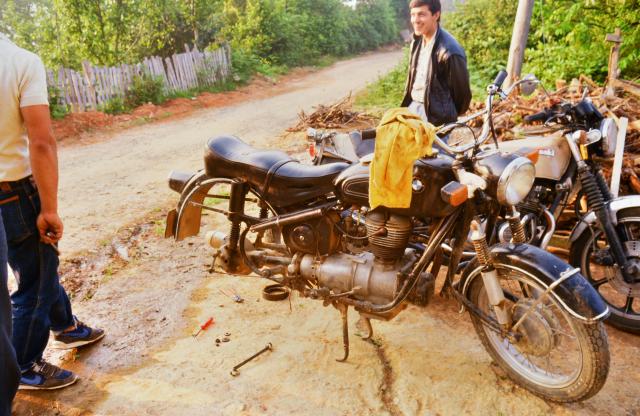 Auch am Hinterradgetriebe musste einiges repariert werden