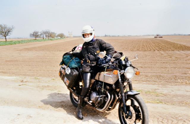 Weite Ebenen bestimmten den Horizont.