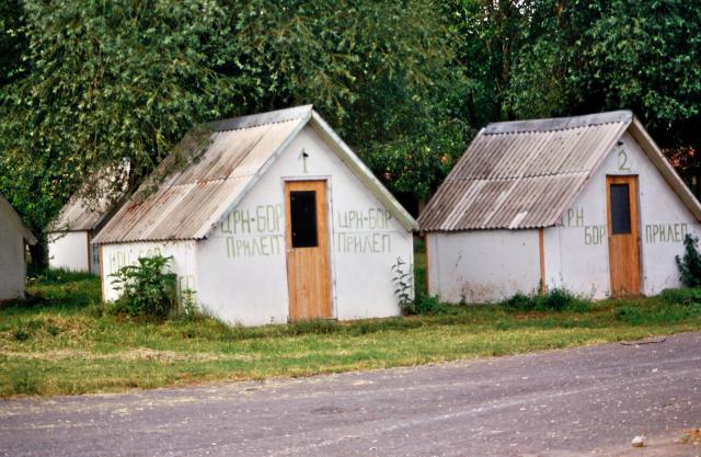 Bungalows auf Zeltplatz