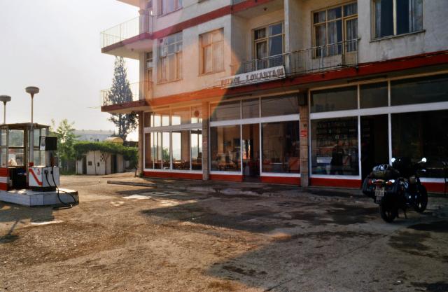 t&uuml;rkische Tankstelle