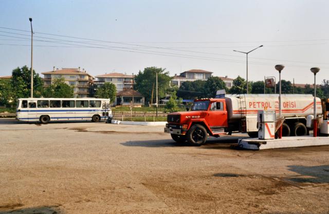 an einer t&uuml;rkischen Tankstelle