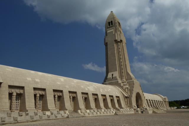 In Fleury-devant-Douaumont
