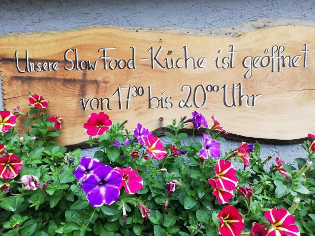 Aussicht zurück ins Sölktal