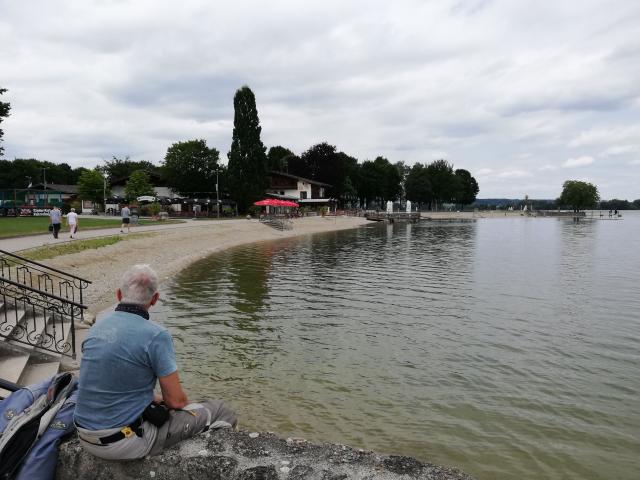 am Waginger See