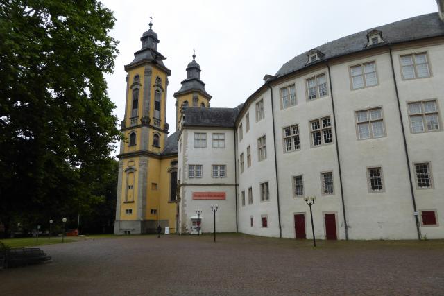 Parkanlage in Bad Mergentheim