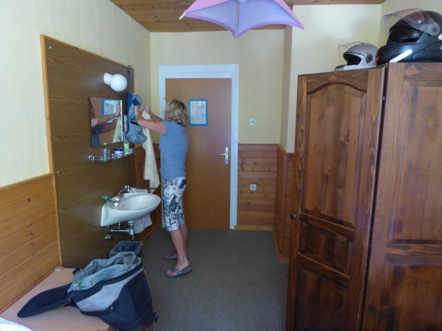 Zimmer in der Jugendherberge