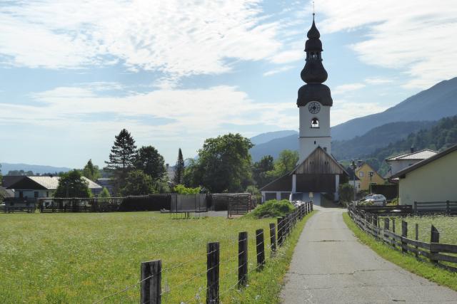 ein Blick zurück nach Freistritz