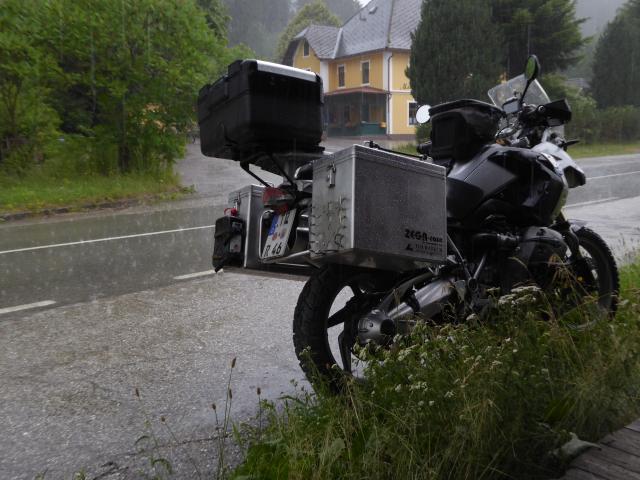 Es will einfach nicht aufhören zu regnen!