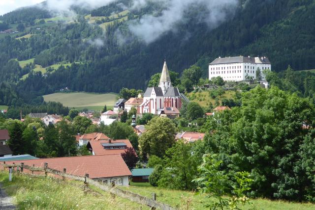 unterwegs entlang der Mur