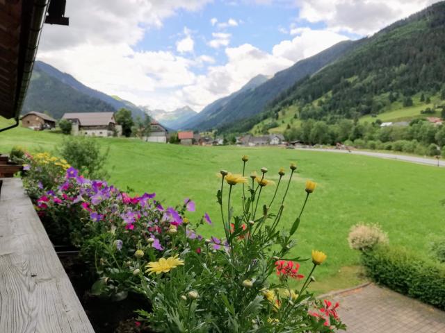 Aussicht zurück ins Sölktal