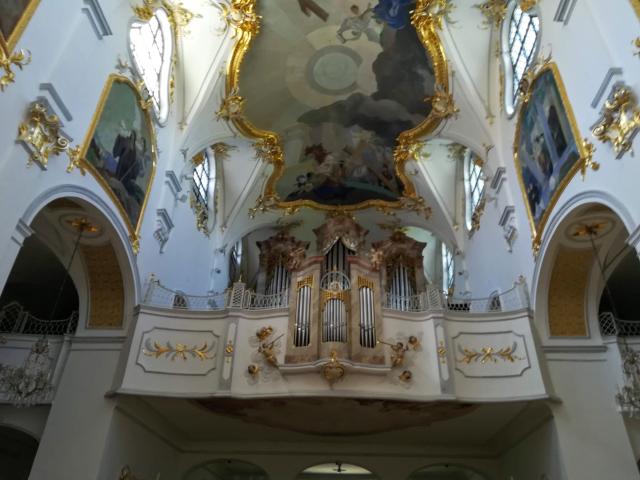im Kloster Scheyern