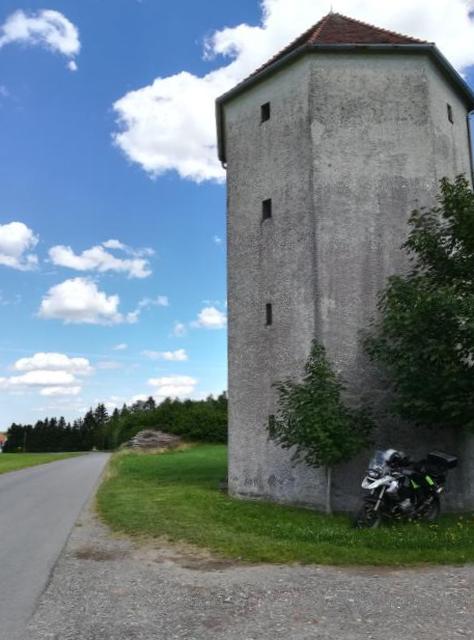 Wasserturm in Ltzelburg