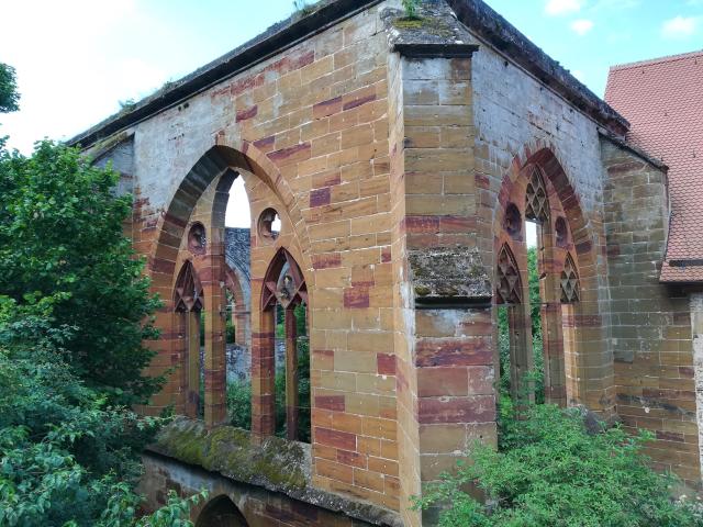 Klosterruine in Gnadenberg