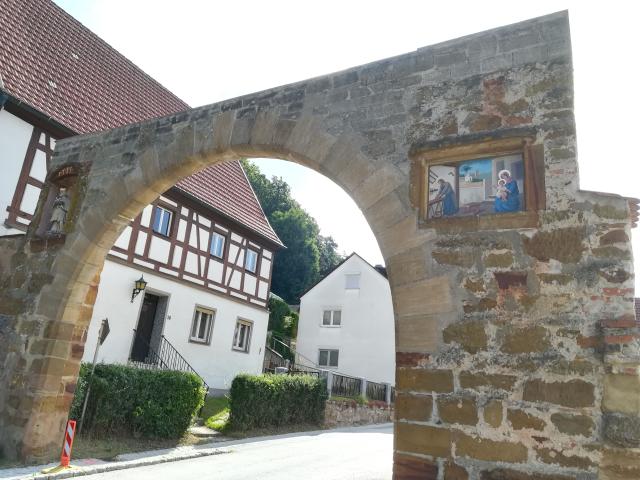 Stadttor in Gnadenberg