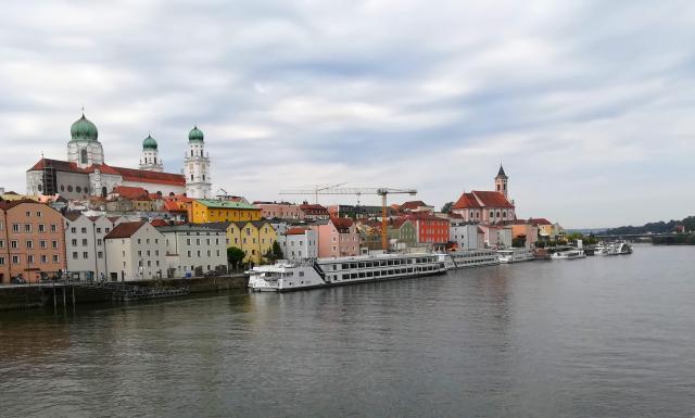 Blick auf Passau