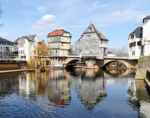 Brckenhuser in Kreuznach