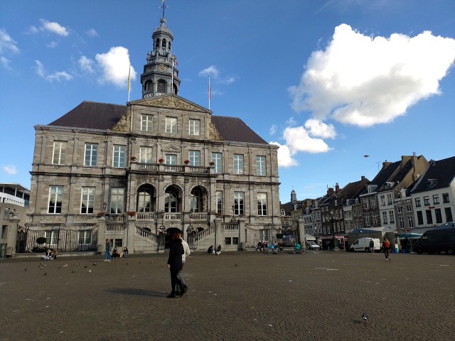 Markplatz in Maastricht