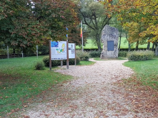 Europa-Denkmal in Ouren