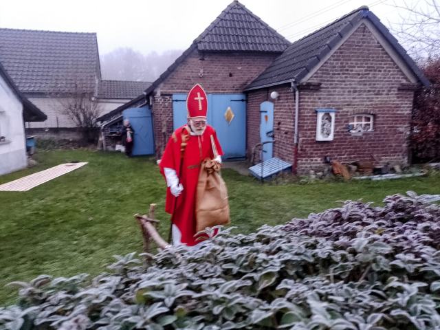 Nikolaus-Besuch auf dem Tonnentreffen