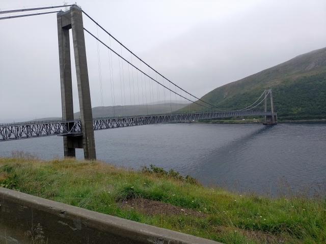 Brücke nach Kvalsund