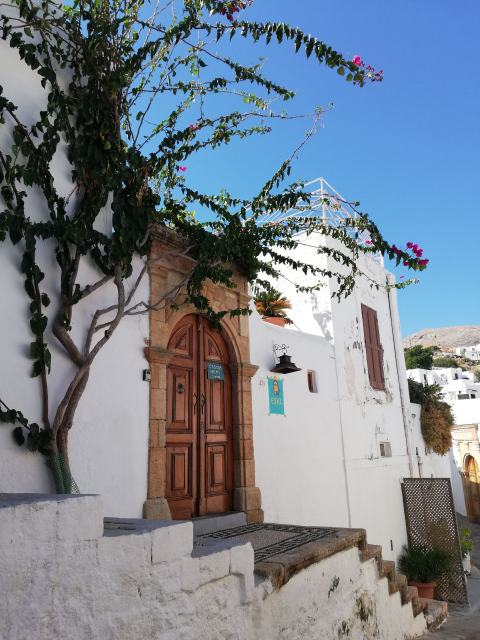 in Lindos