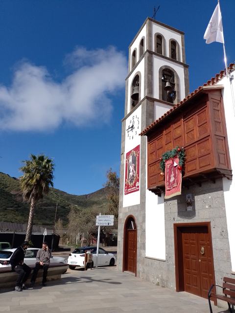 Kirche in Santiago del Teide
