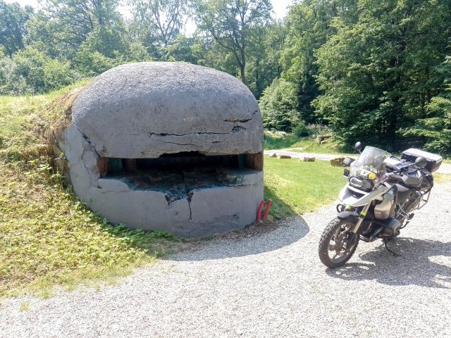 Bunker bei Pfaffenschlick
