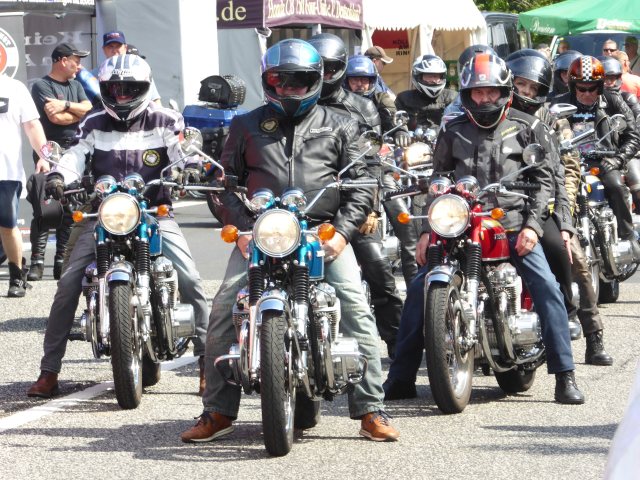 CB 750 Four Club