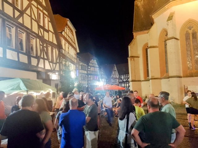 Samstag Abend in Schotten