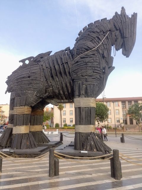 das Trojanische Pferd 
