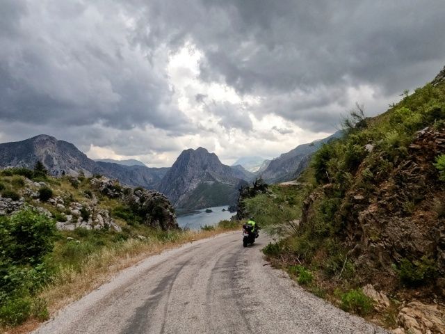 Wir fuhren noch ein Stück weiter die Berge hinauf.