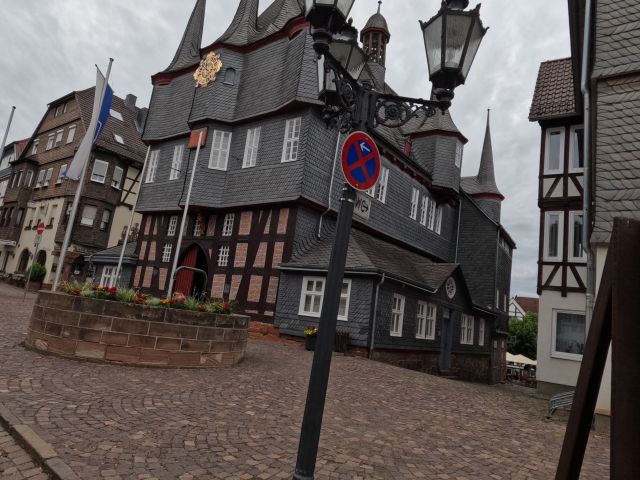 die Markthalle in Frankenberg