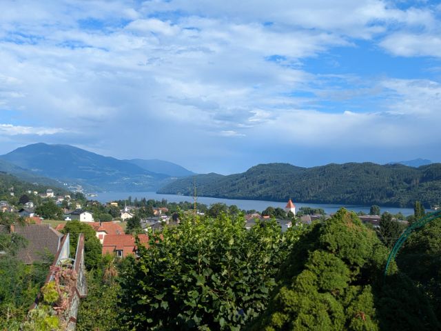 Blick von Seeboden auf den Millstätter See