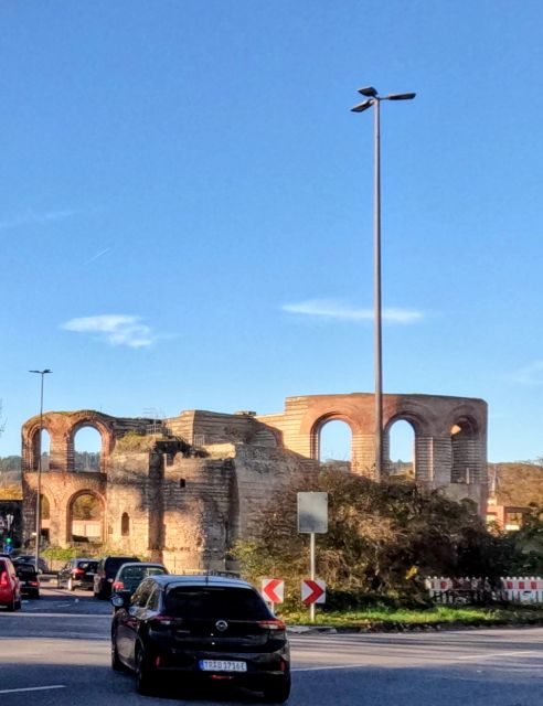 Am späten Nachmittag war ich wieder zurück in Trier.