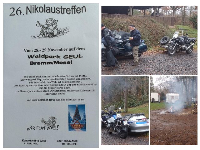 auf dem Waldpark Geul bei Bremm an der Mosel 