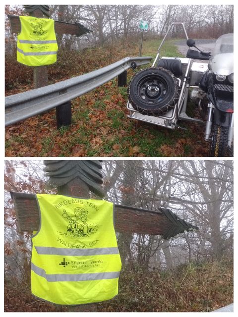 Das Festgelände liegt etwas oberhalb der Mosel.