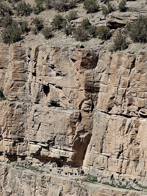Blick auf die Grenier Aoujgal