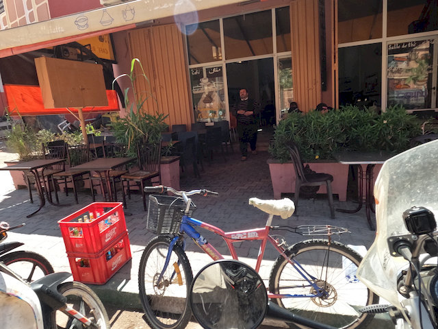 In Ait Baha legten wir dann eine erste richtige Pause ein.